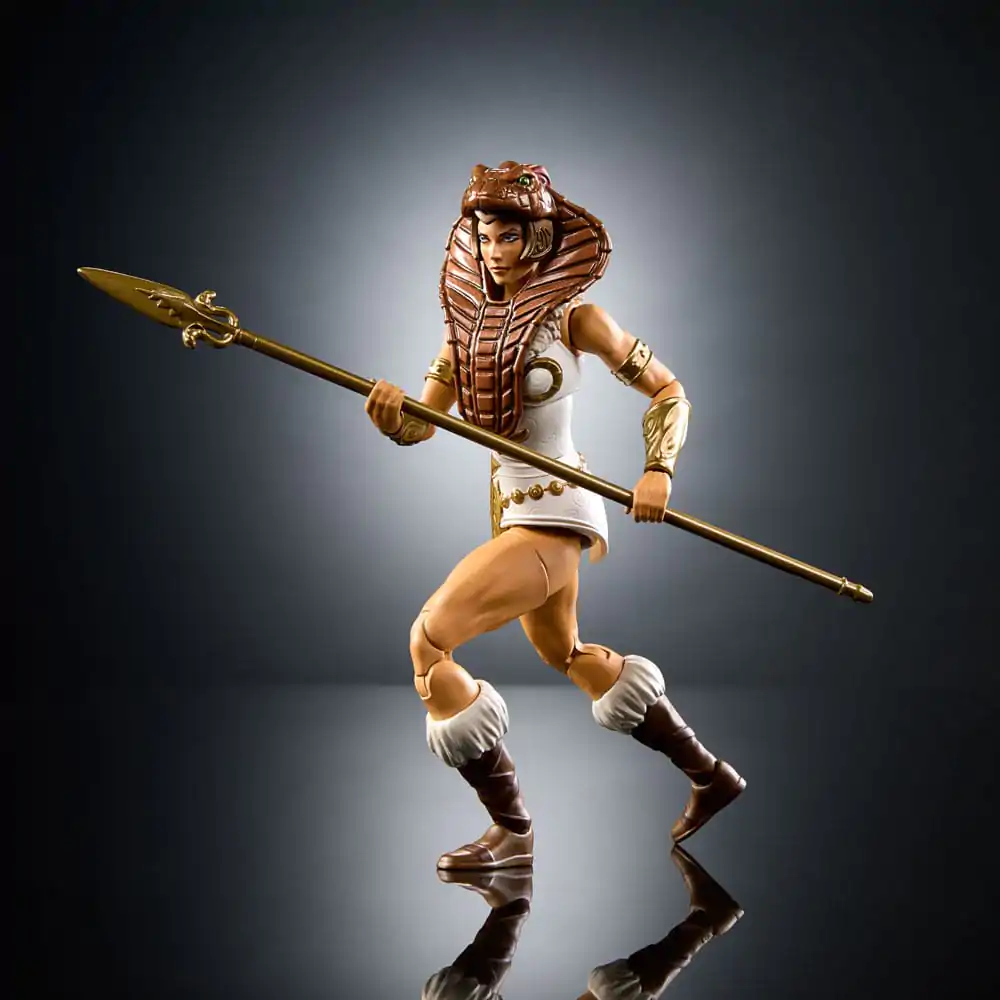 Masters of the Universe New Eternia Akční figurka Teela 18 cm fotografii produktu