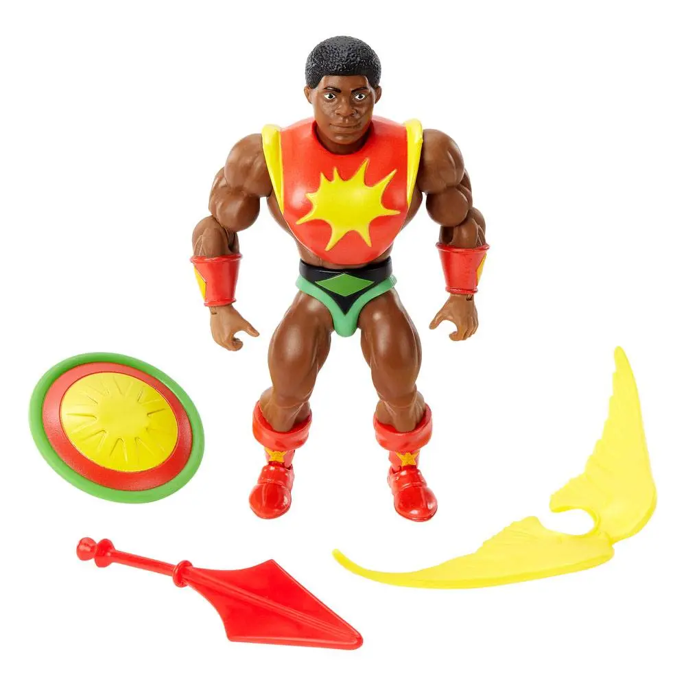 Masters of the Universe Origins akční figurka 2022 Sun-Man 14 cm fotografii produktu