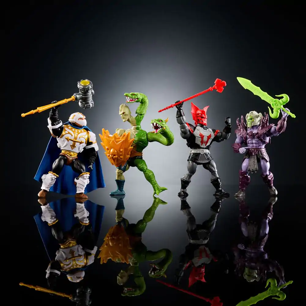 Masters of the Universe Origins Akční figurka 4-Pack 14 cm fotografii produktu