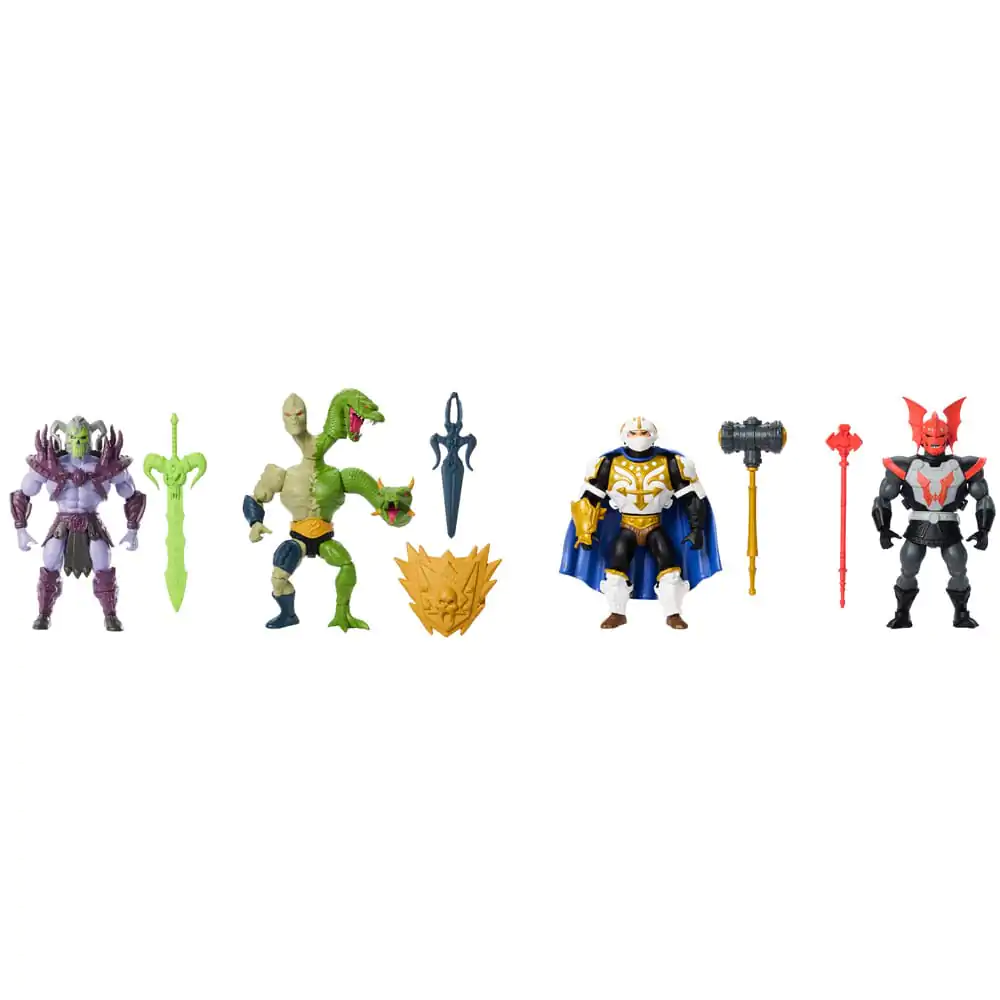 Masters of the Universe Origins Akční figurka 4-Pack 14 cm fotografii produktu
