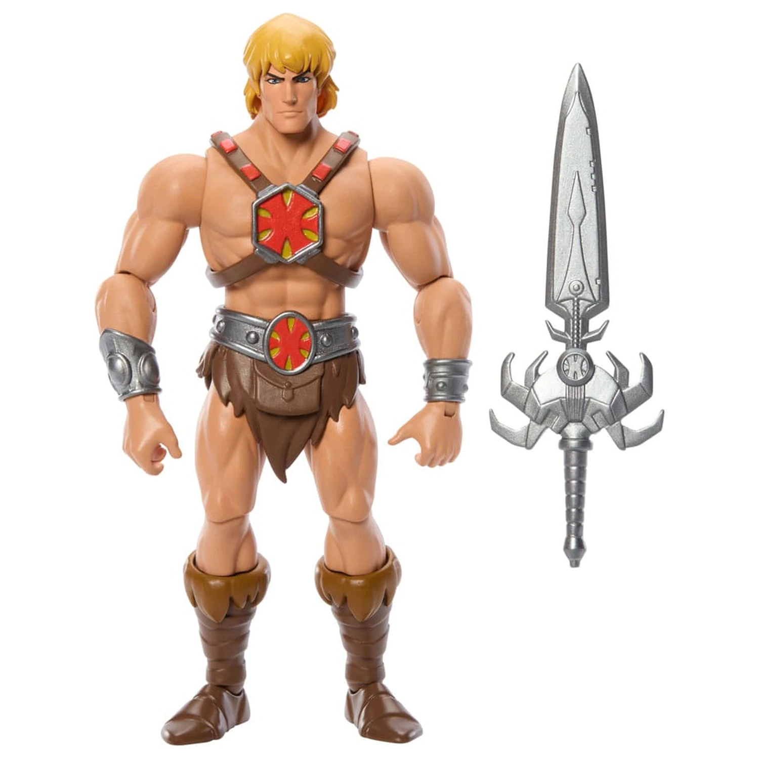 Masters of the Universe Origins akční figurka Cartoon Collection: He-Man 14 cm fotografii produktu