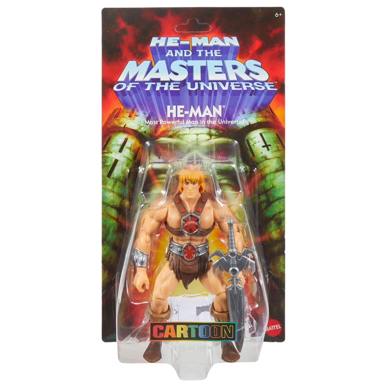 Masters of the Universe Origins akční figurka Cartoon Collection: He-Man 14 cm fotografii produktu