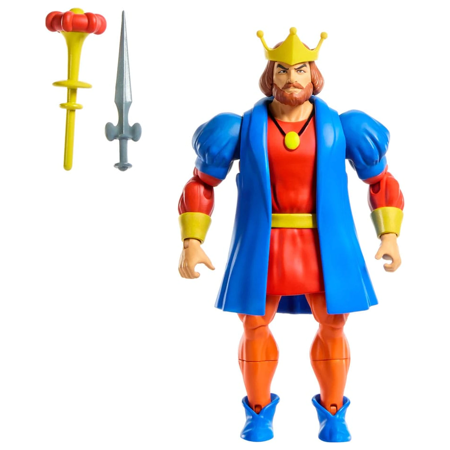 Masters of the Universe Origins akční figurka Cartoon Collection: King Randor 14 cm fotografii produktu