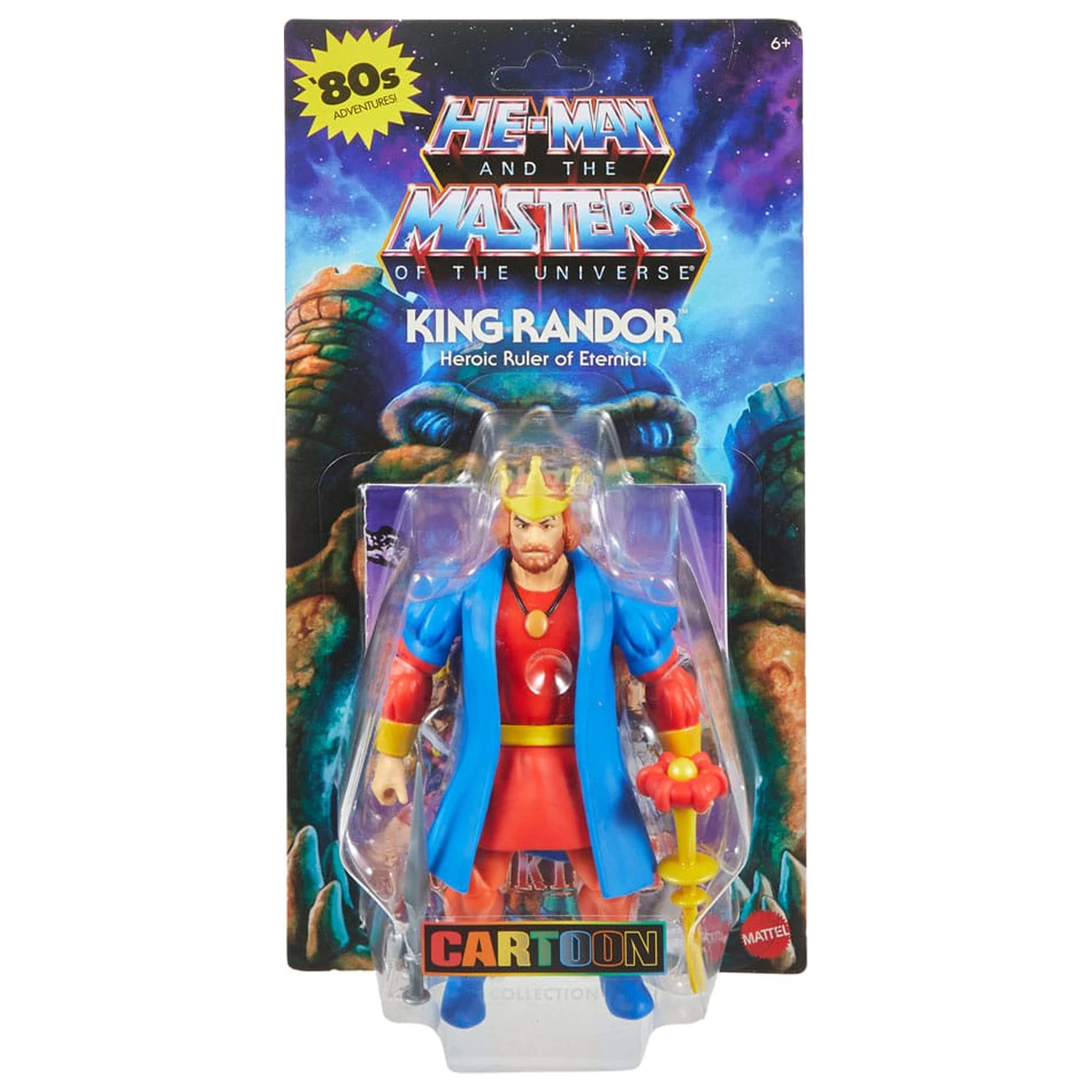 Masters of the Universe Origins akční figurka Cartoon Collection: King Randor 14 cm fotografii produktu