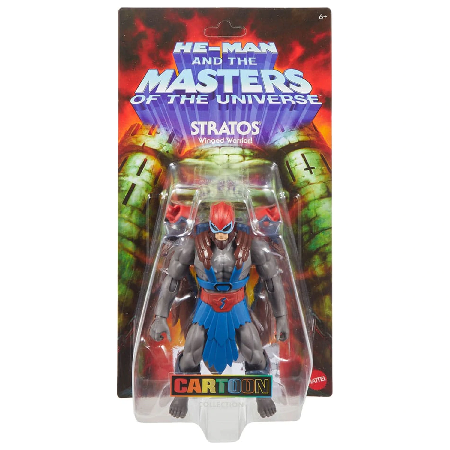 Masters of the Universe Origins Akční figurka Cartoon Collection: Stratos 14 cm fotografii produktu