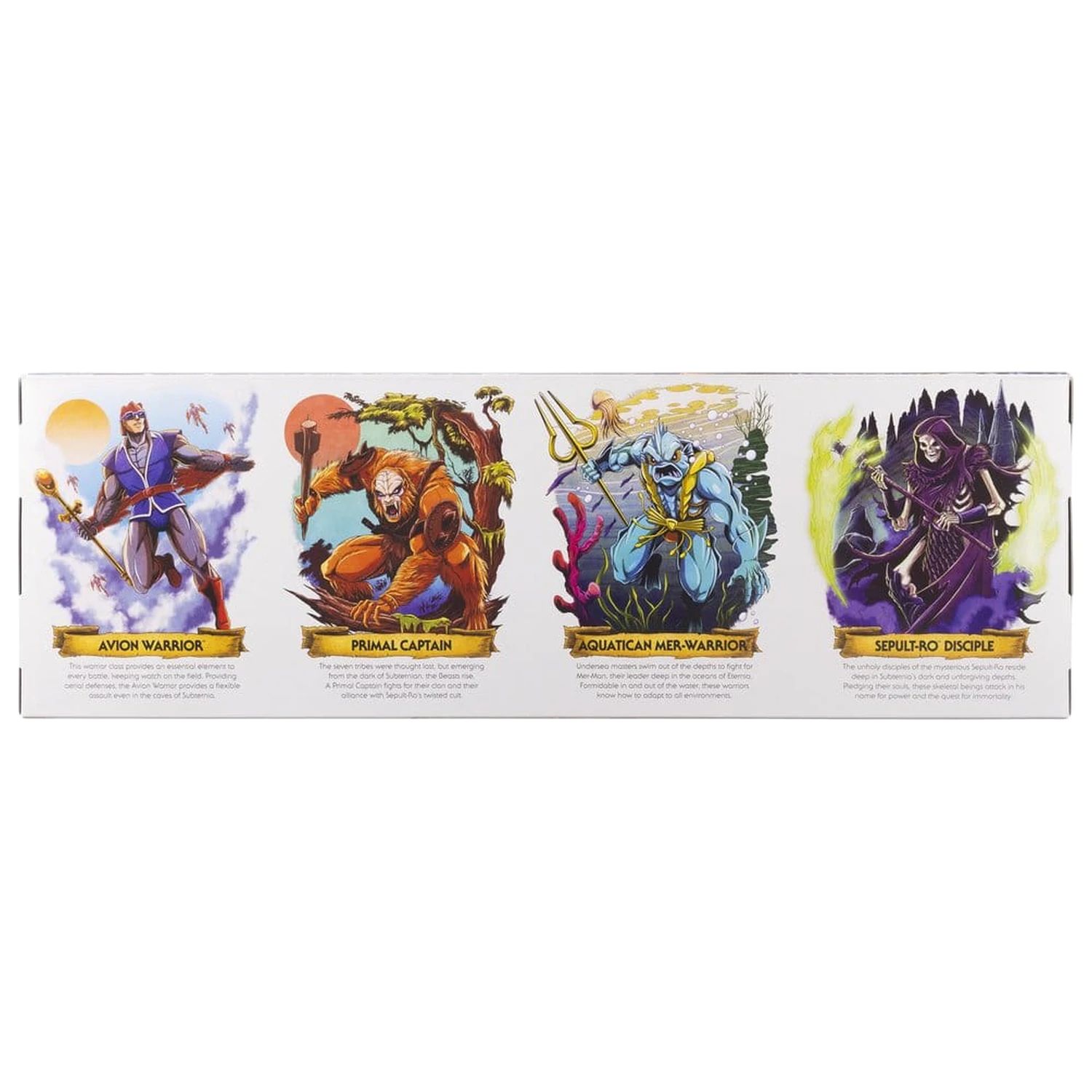 Masters of the Universe Origins akční figurky 4-Pack Battle for Subternia 14 cm fotografii produktu