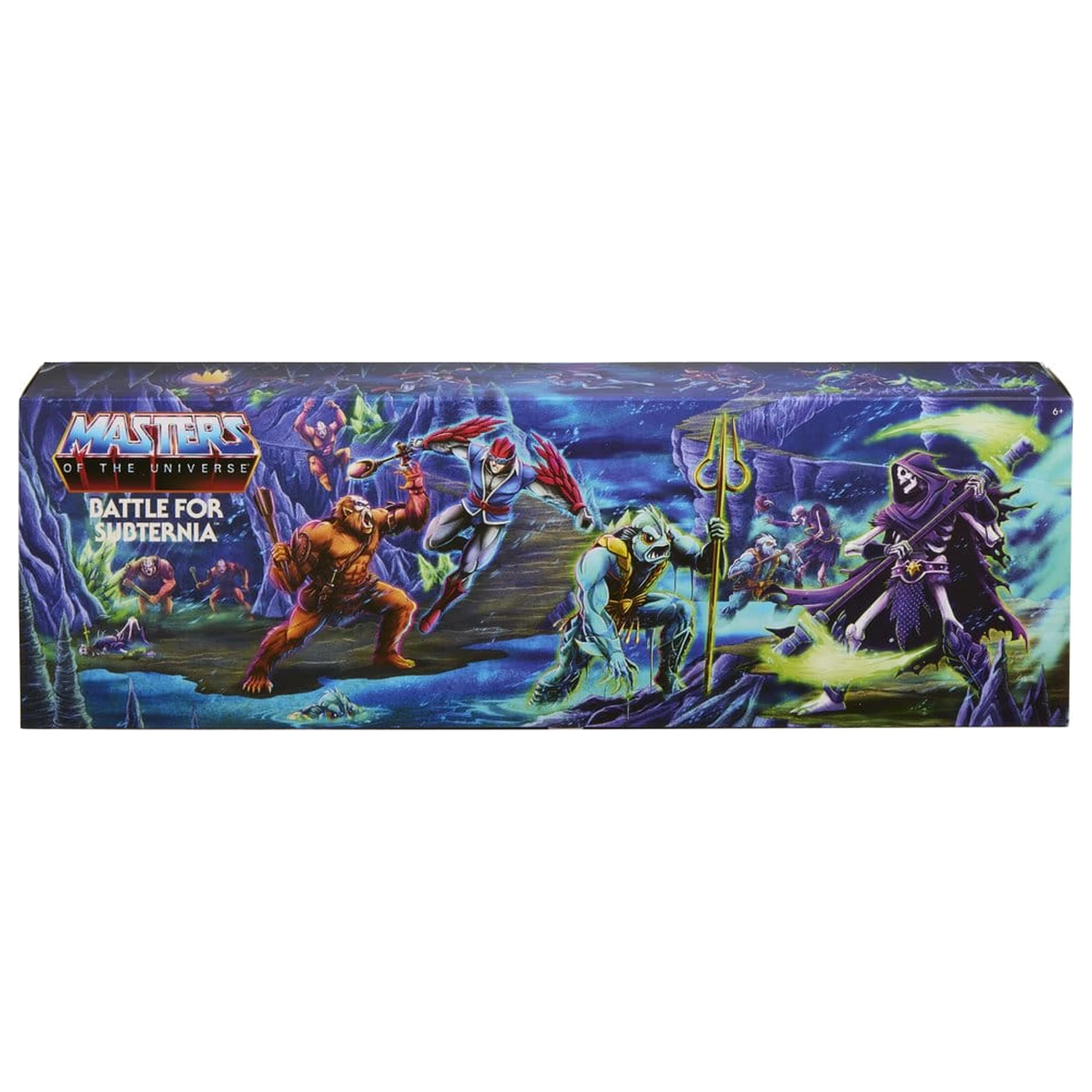 Masters of the Universe Origins akční figurky 4-Pack Battle for Subternia 14 cm fotografii produktu