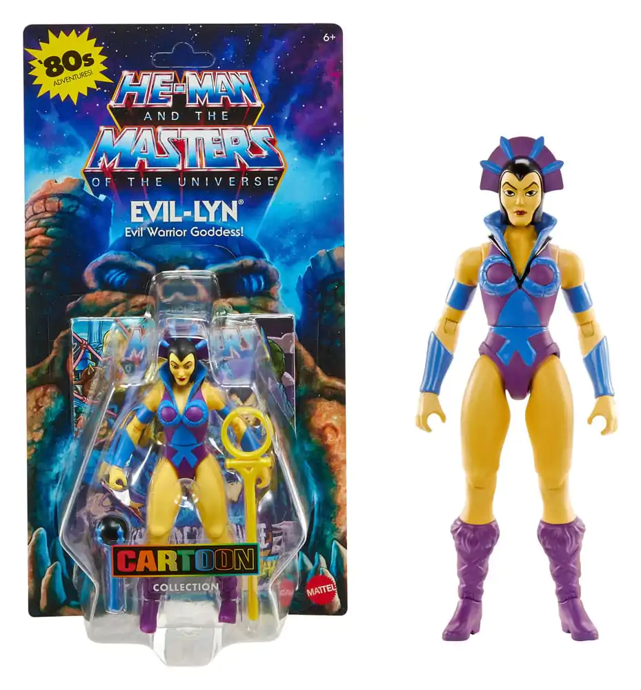 Masters of the Universe Origins Akční figurka Cartoon Collection: Evil-Lyn 14 cm fotografii produktu