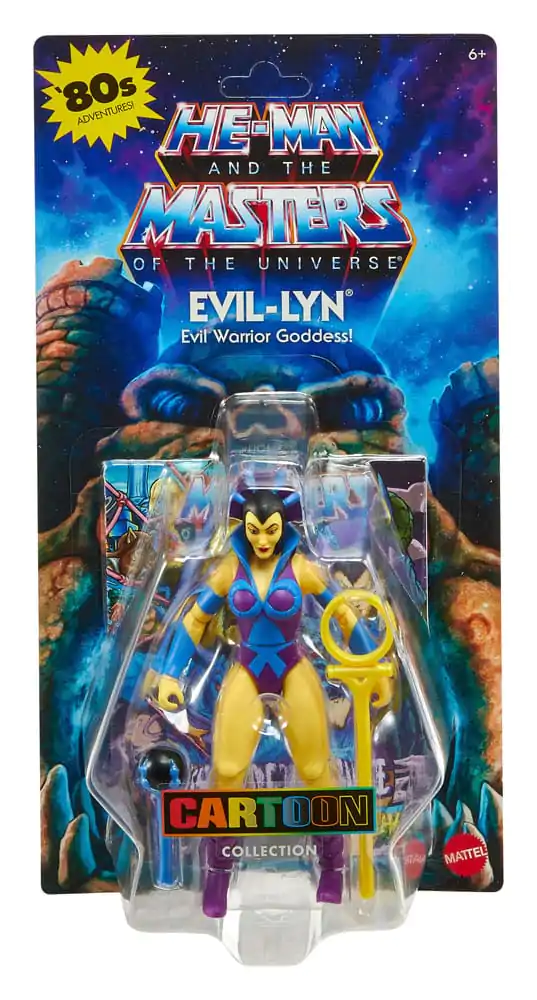 Masters of the Universe Origins Akční figurka Cartoon Collection: Evil-Lyn 14 cm fotografii produktu