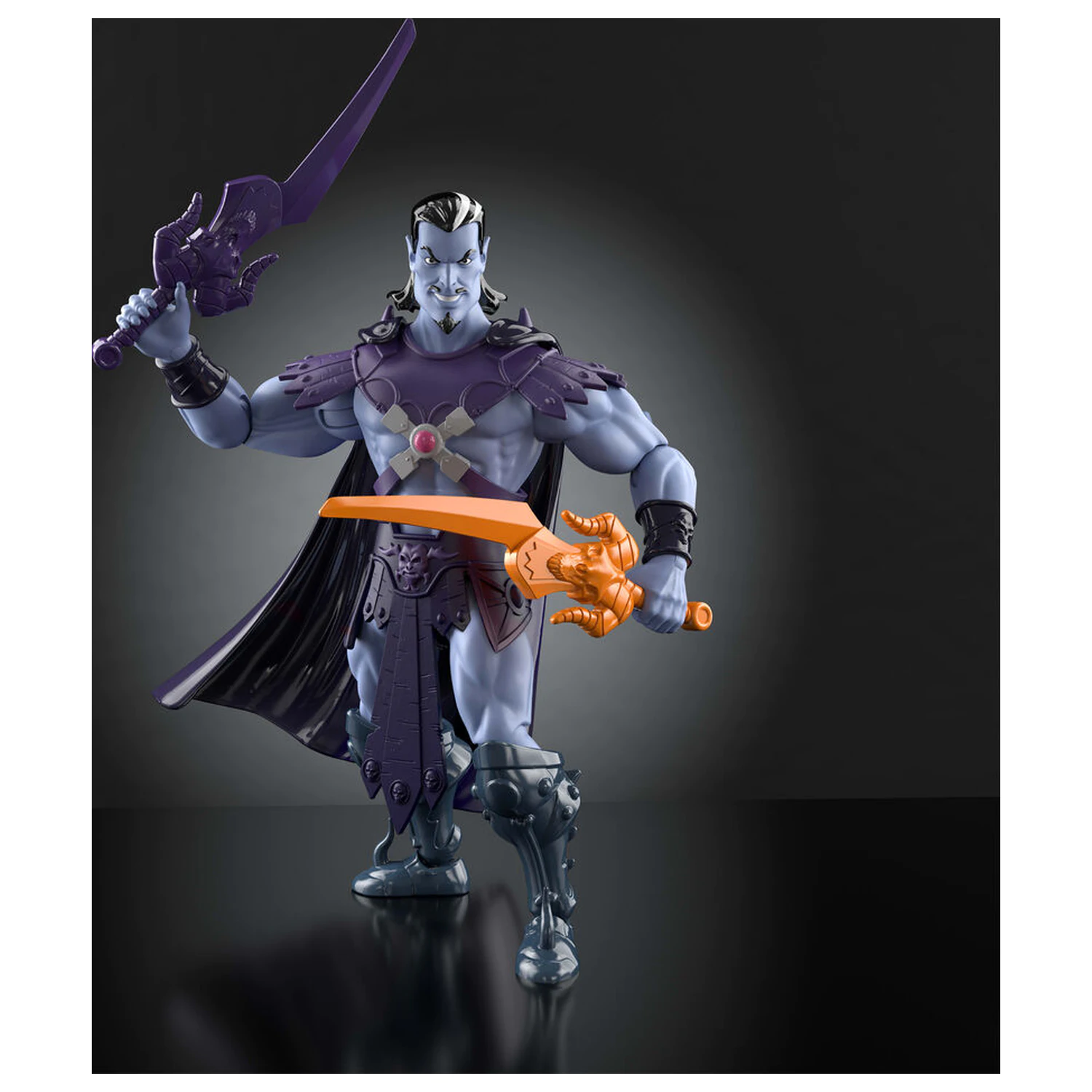 Masters of the Universe Origins Cartoon Collection Keldor figurka 14 cm fotografii produktu