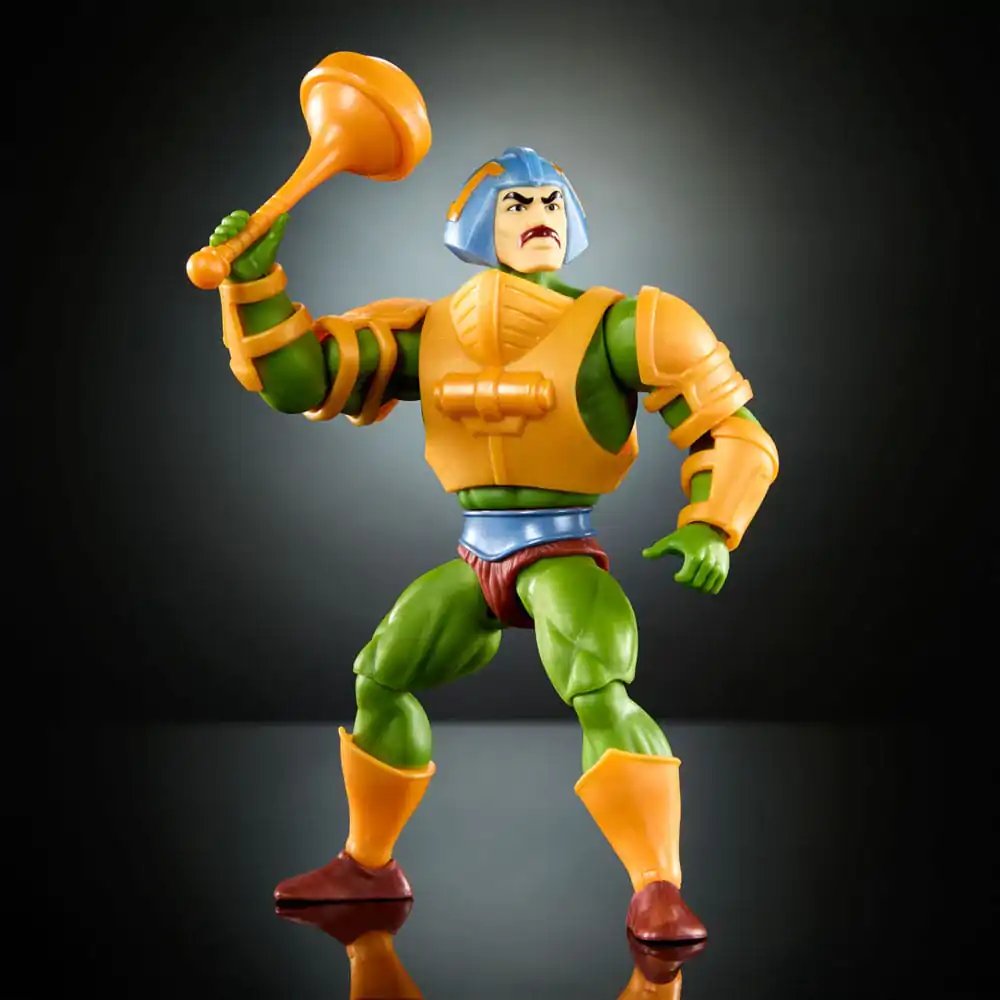 Masters of the Universe Origins akční figurka Cartoon Collection: Man-At-Arms 14 cm fotografii produktu
