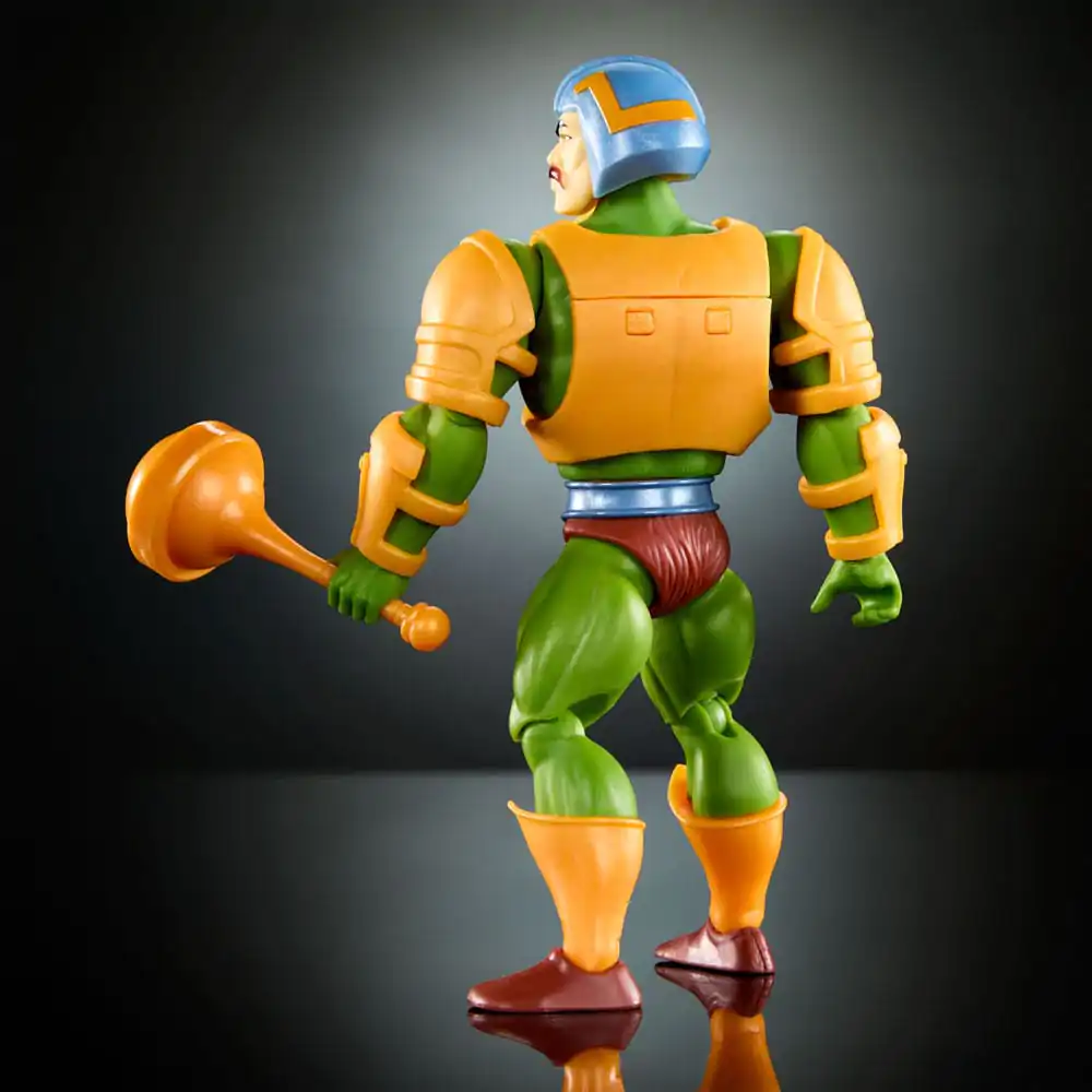 Masters of the Universe Origins akční figurka Cartoon Collection: Man-At-Arms 14 cm fotografii produktu