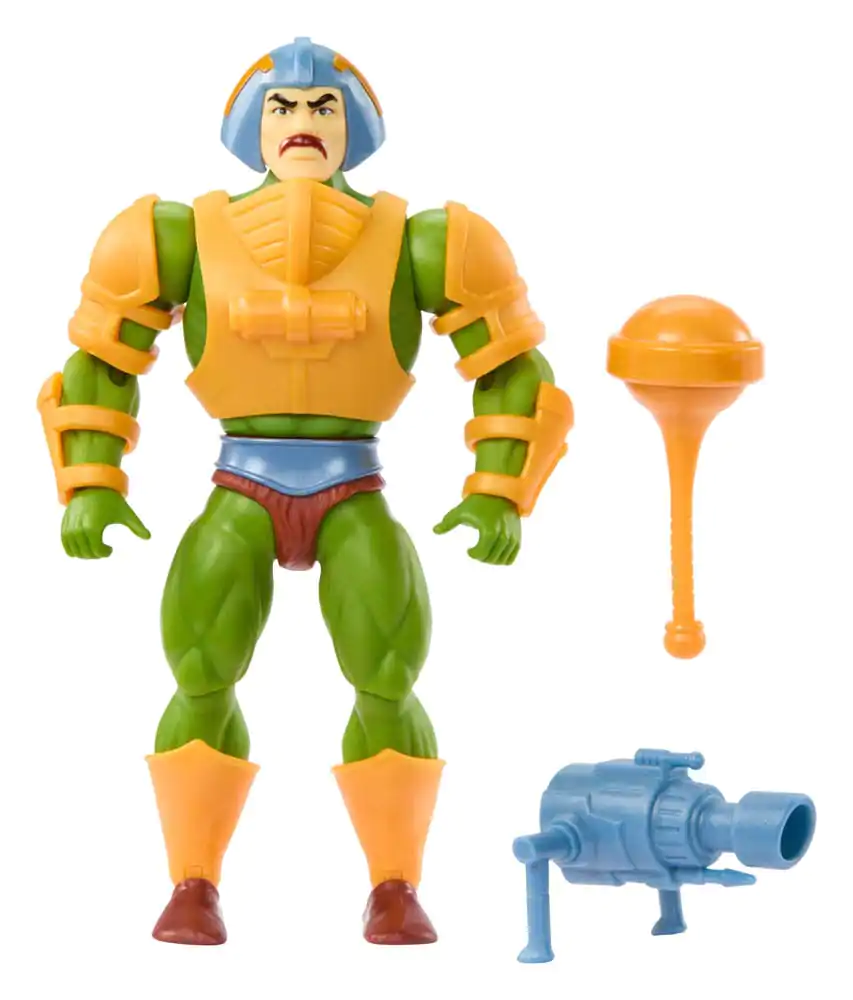 Masters of the Universe Origins akční figurka Cartoon Collection: Man-At-Arms 14 cm fotografii produktu