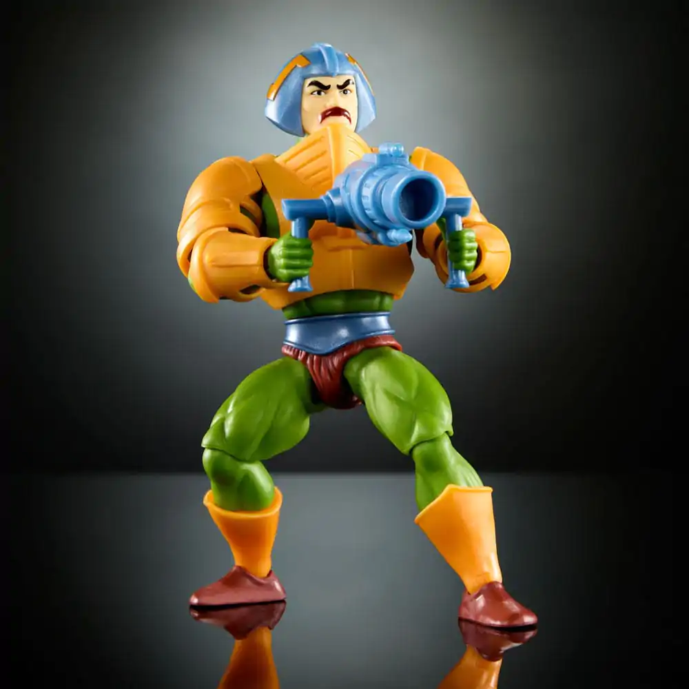 Masters of the Universe Origins akční figurka Cartoon Collection: Man-At-Arms 14 cm fotografii produktu
