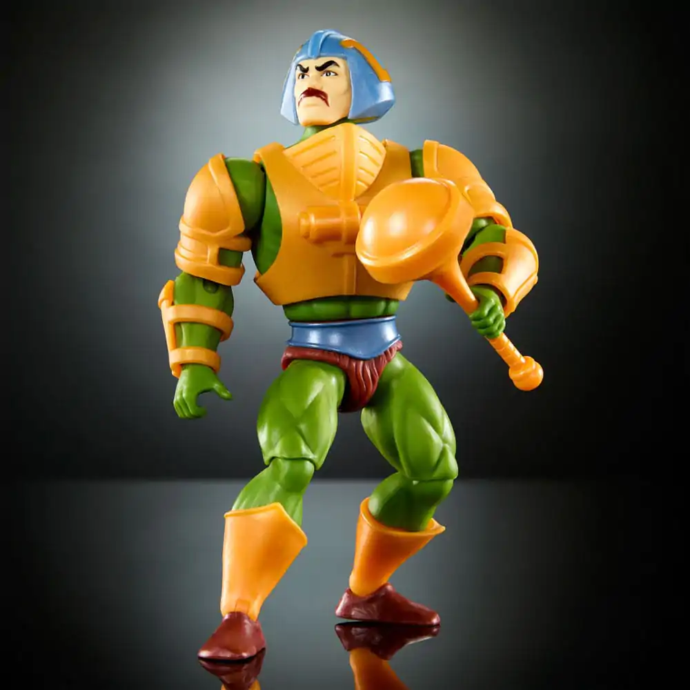 Masters of the Universe Origins akční figurka Cartoon Collection: Man-At-Arms 14 cm fotografii produktu