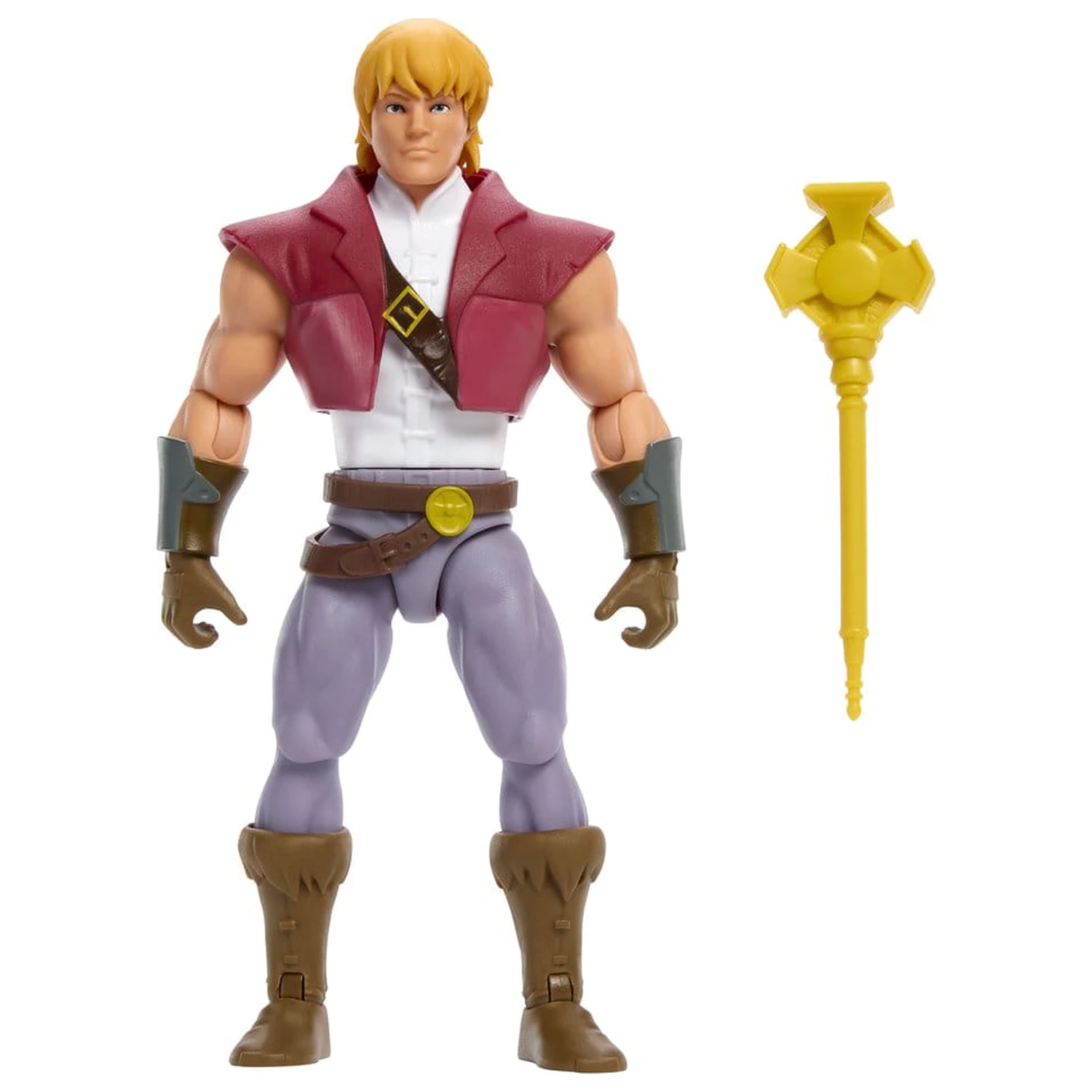 Masters of the Universe Origins akční figurka Cartoon Collection: Prince Adam 14 cm fotografii produktu