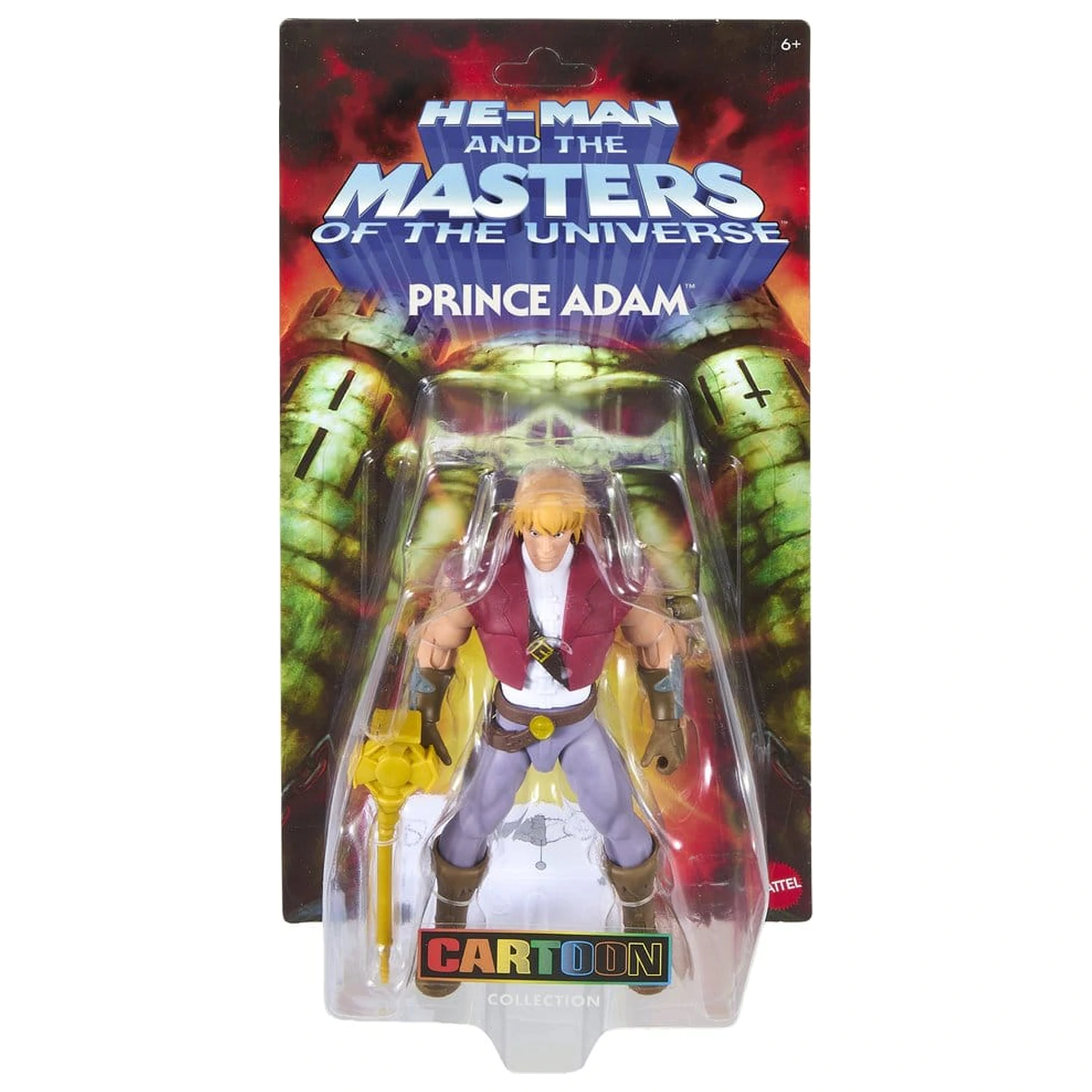Masters of the Universe Origins akční figurka Cartoon Collection: Prince Adam 14 cm fotografii produktu