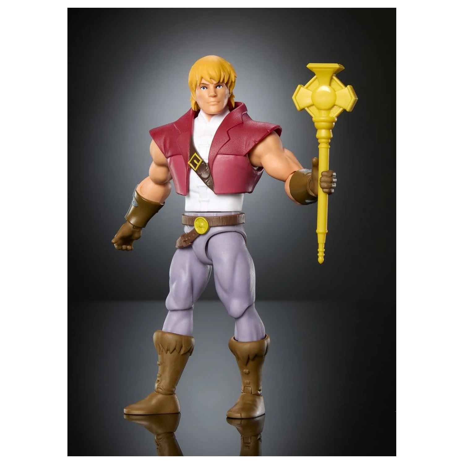 Masters of the Universe Origins akční figurka Cartoon Collection: Prince Adam 14 cm fotografii produktu