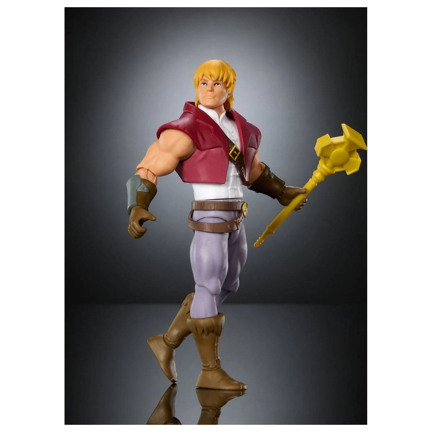Masters of the Universe Origins akční figurka Cartoon Collection: Prince Adam 14 cm fotografii produktu