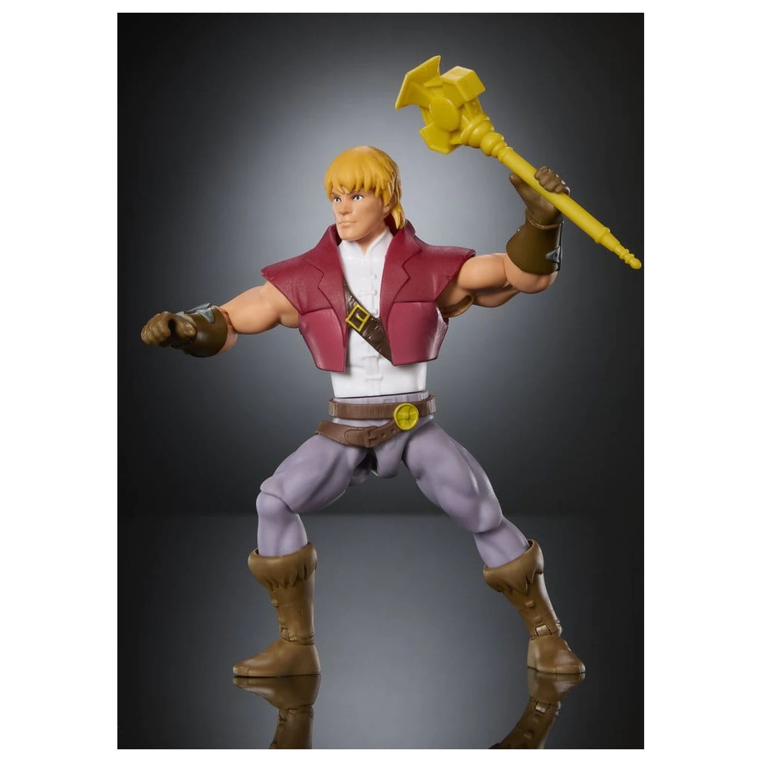 Masters of the Universe Origins akční figurka Cartoon Collection: Prince Adam 14 cm fotografii produktu