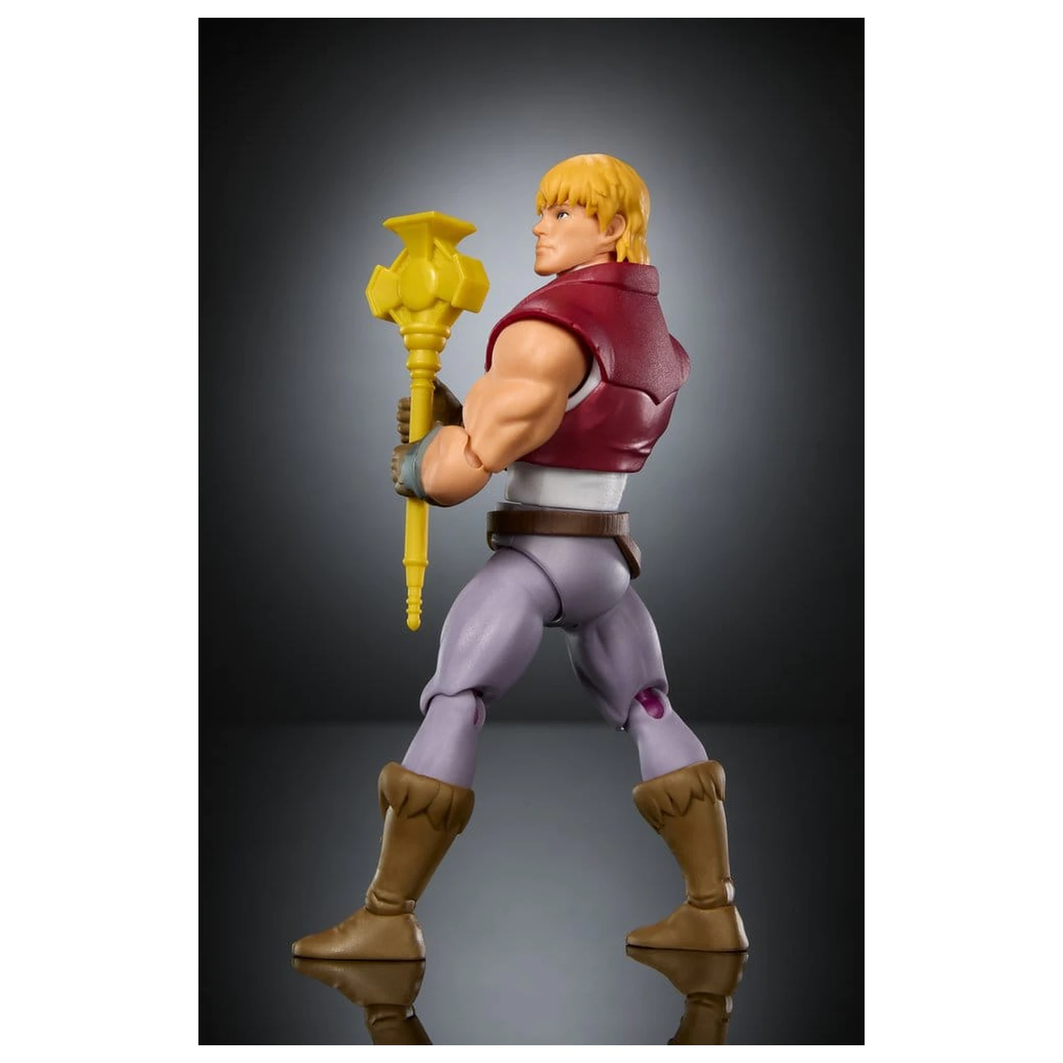 Masters of the Universe Origins akční figurka Cartoon Collection: Prince Adam 14 cm fotografii produktu