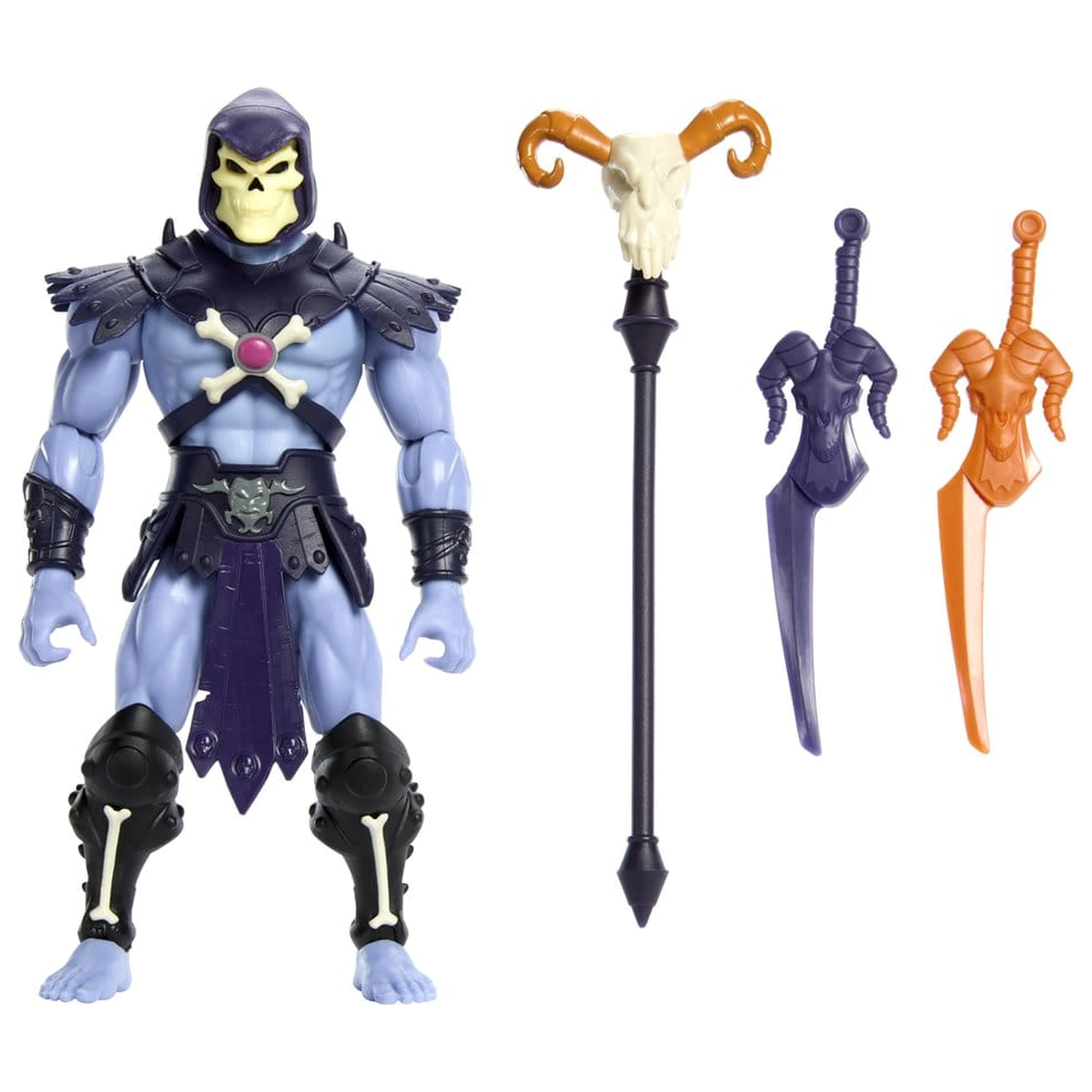 Masters of the Universe Origins akční figurka Cartoon Collection: Skeletor 14 cm fotografii produktu