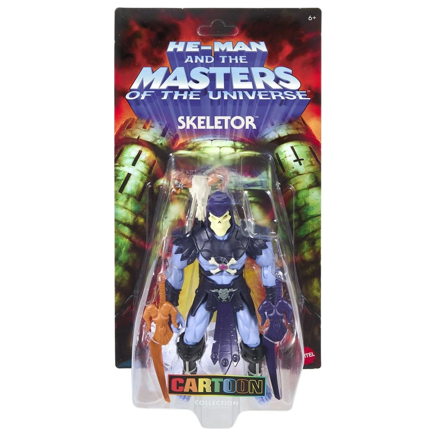 Masters of the Universe Origins akční figurka Cartoon Collection: Skeletor 14 cm fotografii produktu