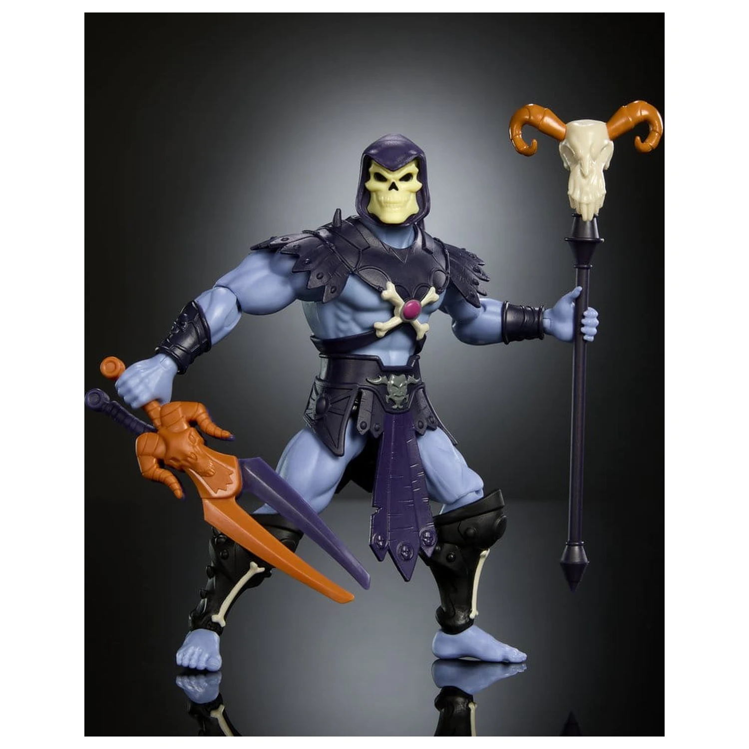 Masters of the Universe Origins akční figurka Cartoon Collection: Skeletor 14 cm fotografii produktu