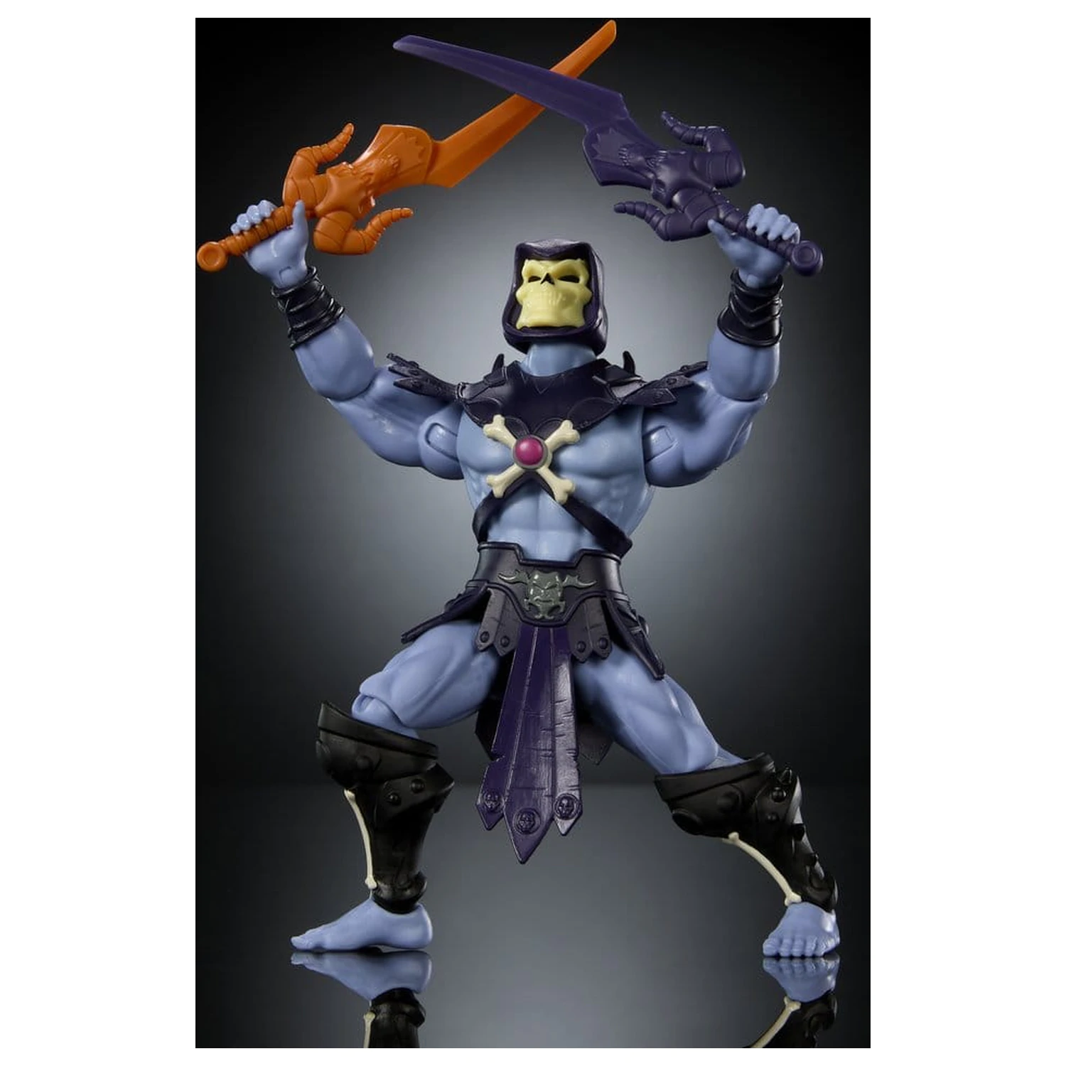 Masters of the Universe Origins akční figurka Cartoon Collection: Skeletor 14 cm fotografii produktu