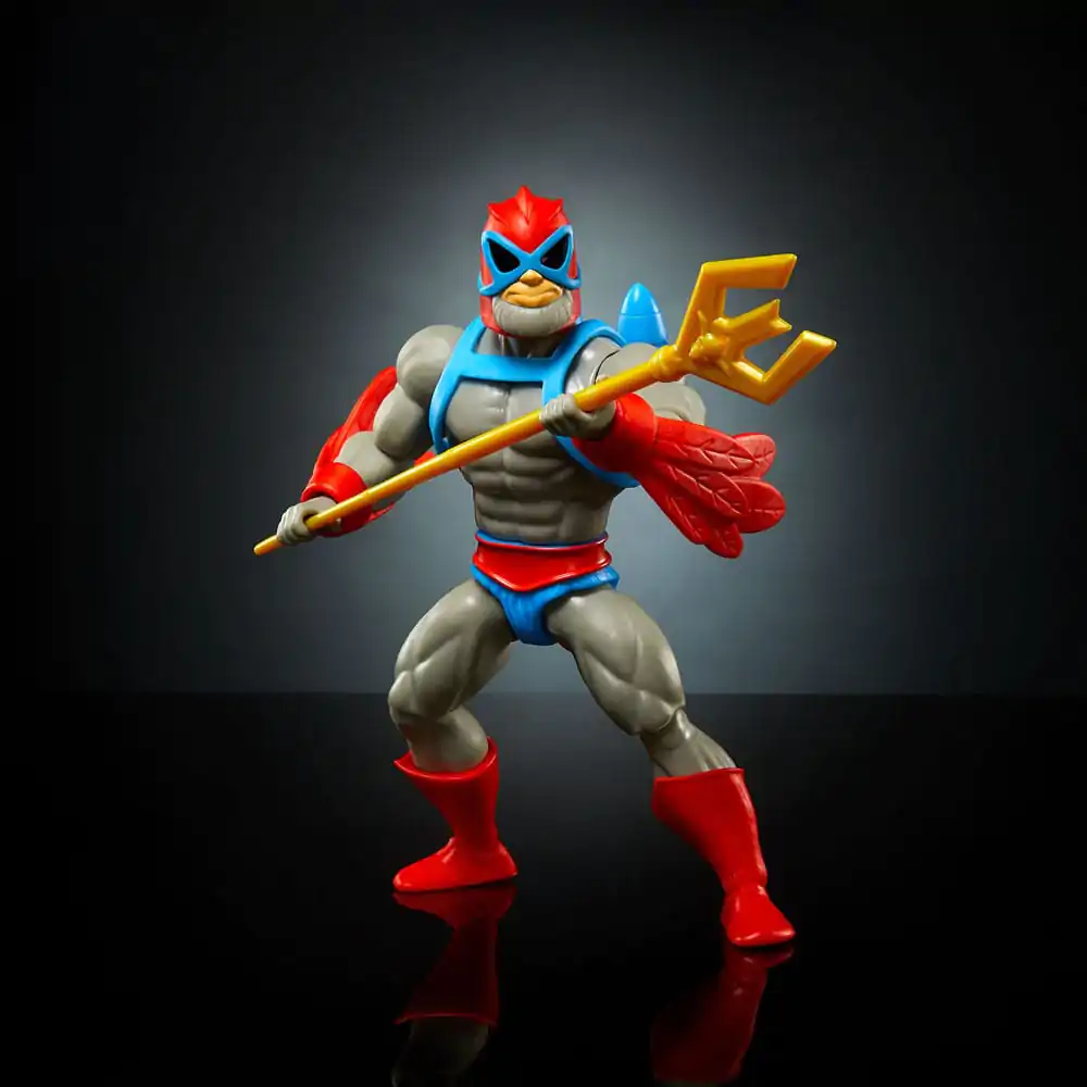 Masters of the Universe Origins akční figurka Cartoon kolekce: Stratos 14 cm fotografii produktu