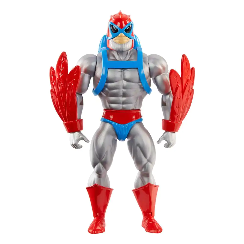 Masters of the Universe Origins akční figurka Cartoon kolekce: Stratos 14 cm fotografii produktu