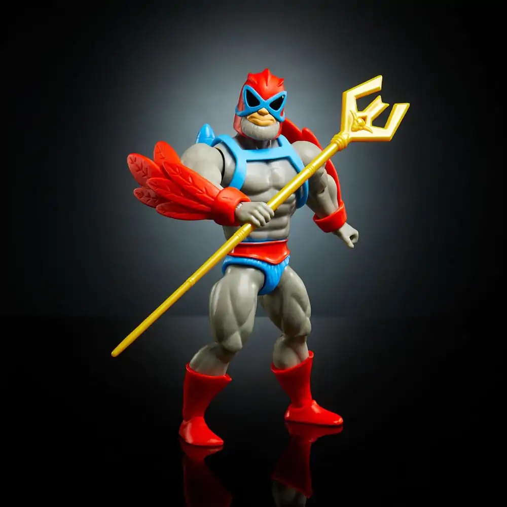 Masters of the Universe Origins akční figurka Cartoon kolekce: Stratos 14 cm fotografii produktu