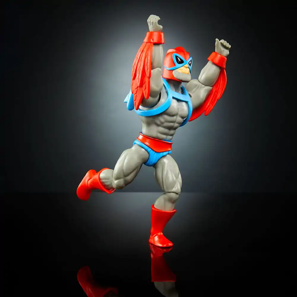 Masters of the Universe Origins akční figurka Cartoon kolekce: Stratos 14 cm fotografii produktu