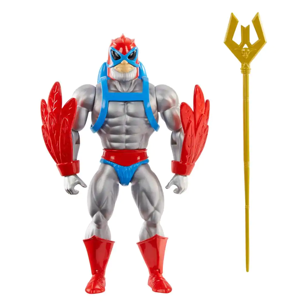 Masters of the Universe Origins akční figurka Cartoon kolekce: Stratos 14 cm fotografii produktu