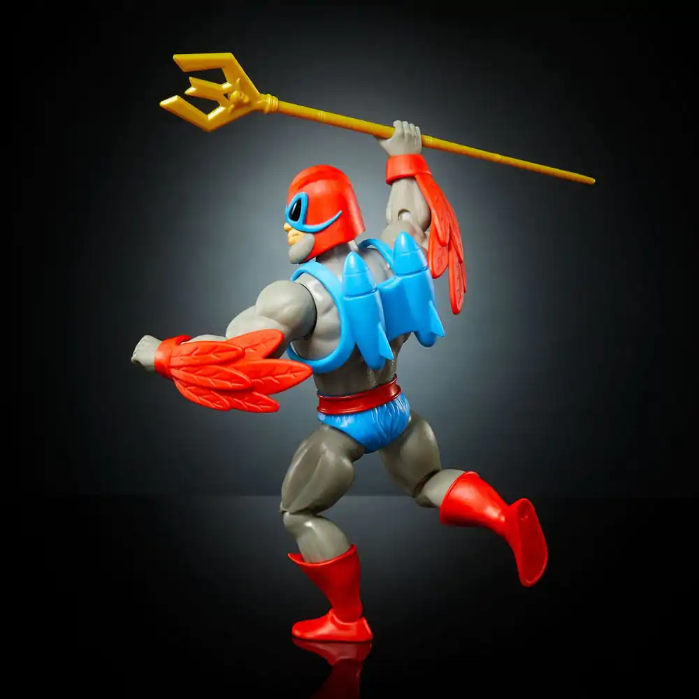 Masters of the Universe Origins akční figurka Cartoon kolekce: Stratos 14 cm fotografii produktu