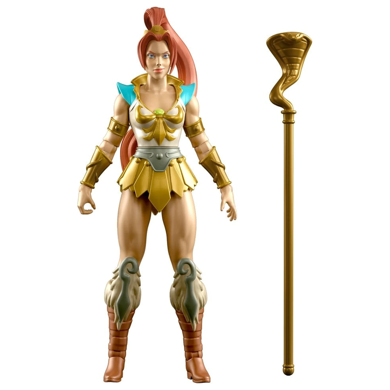 Masters of the Universe Origins Akční figurka Cartoon Collection: Teela 14 cm fotografii produktu