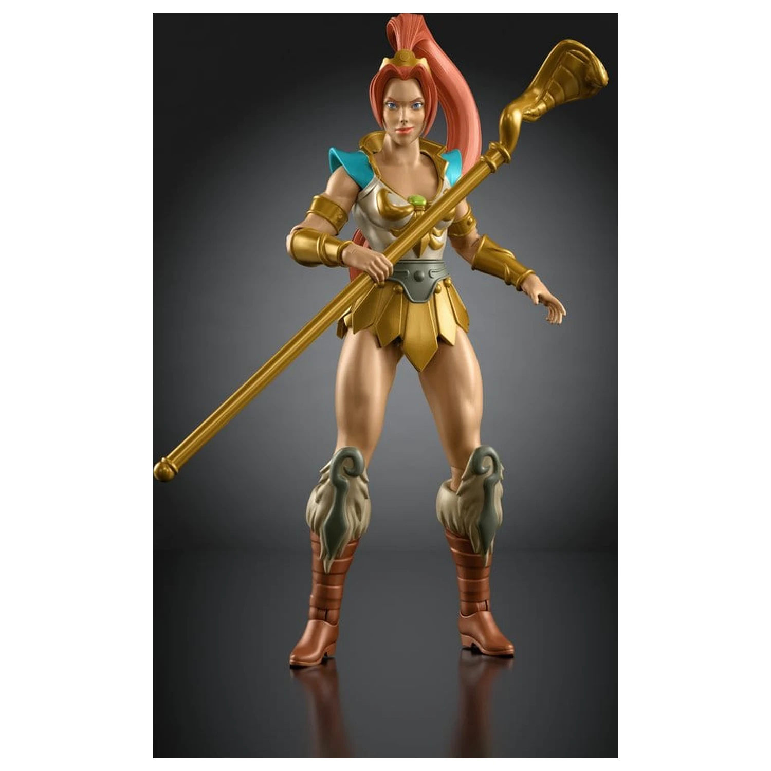 Masters of the Universe Origins Akční figurka Cartoon Collection: Teela 14 cm fotografii produktu