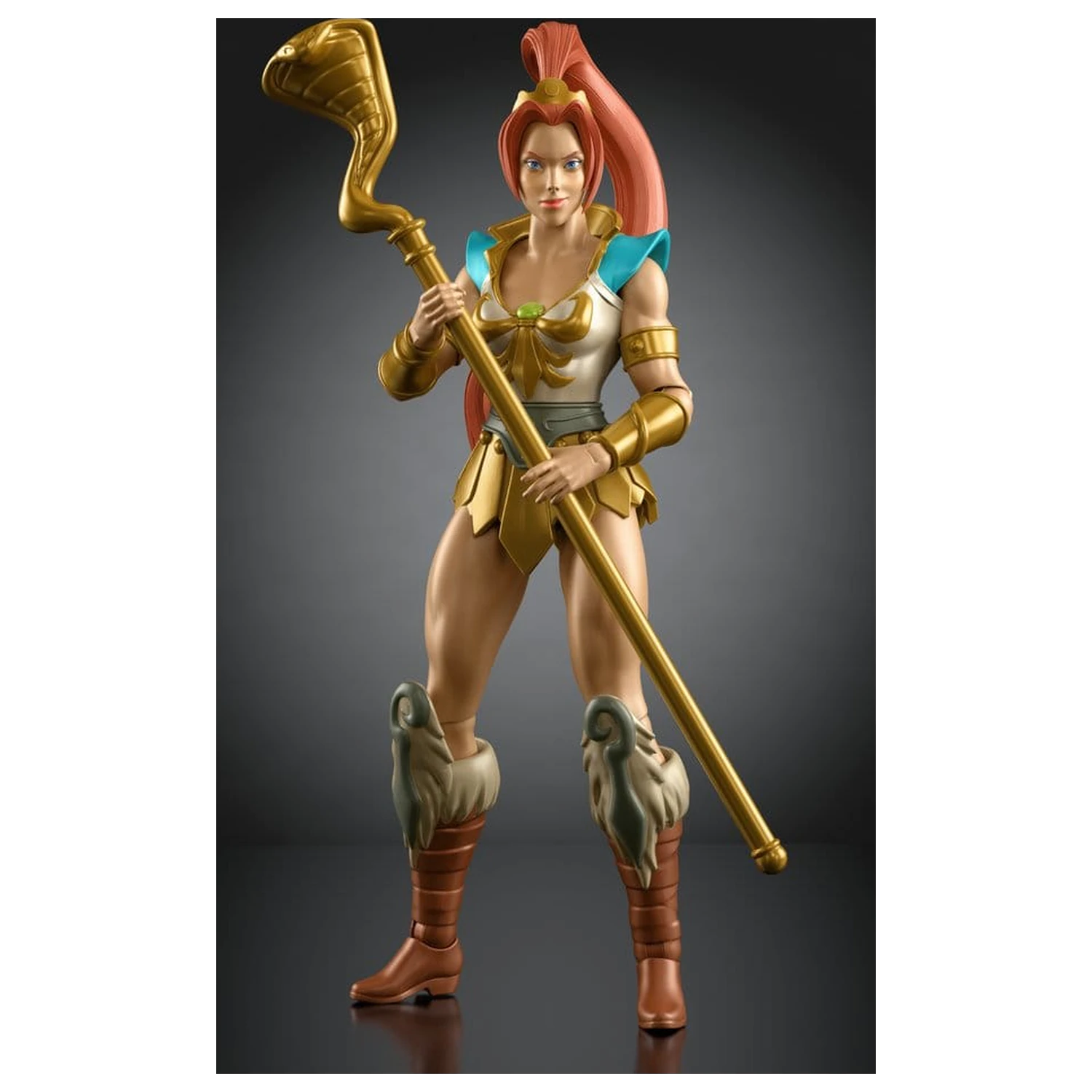 Masters of the Universe Origins Akční figurka Cartoon Collection: Teela 14 cm fotografii produktu