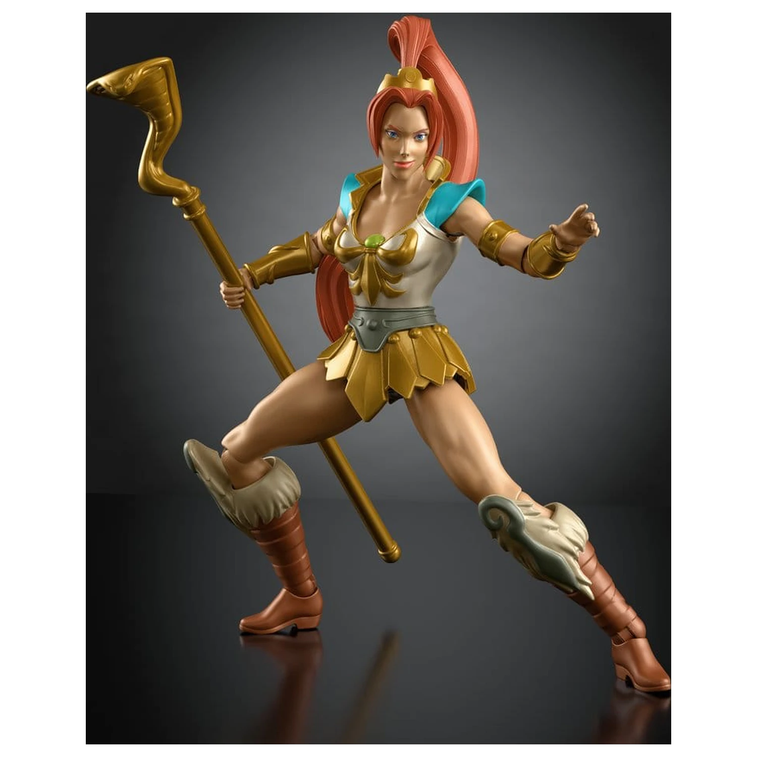 Masters of the Universe Origins Akční figurka Cartoon Collection: Teela 14 cm fotografii produktu