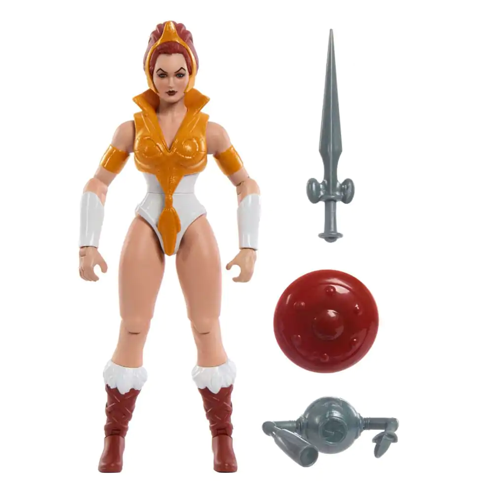 Masters of the Universe Origins akční figurka Cartoon Collection: Teela 14 cm fotografii produktu