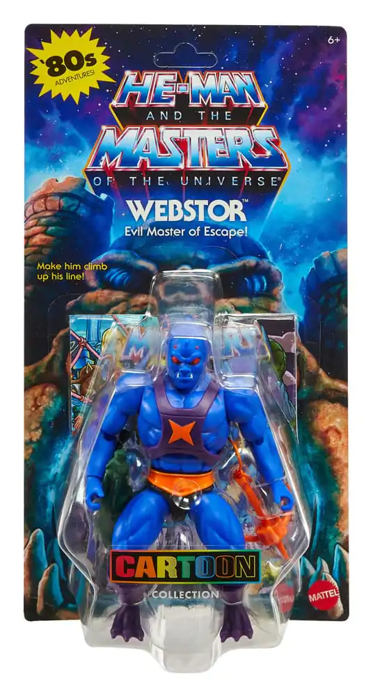 Masters of the Universe Origins akční figurka Cartoon Collection: Webstor 14 cm fotografii produktu