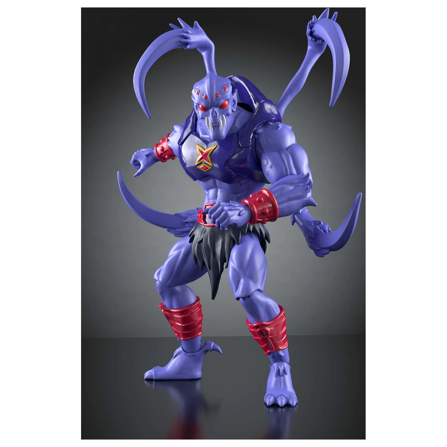 Masters of the Universe Origins Cartoon Collection figurka Webstor 14cm fotografii produktu