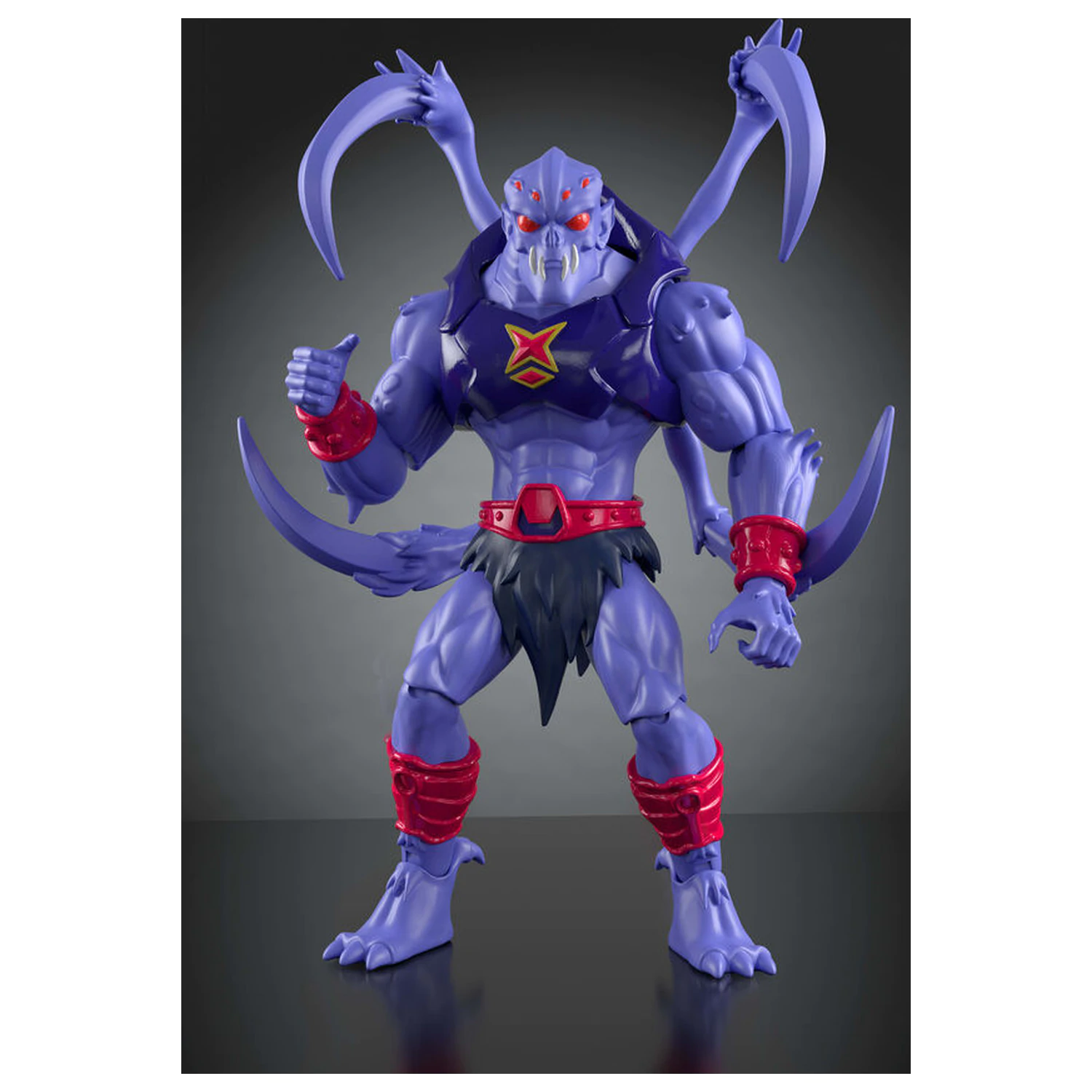 Masters of the Universe Origins Cartoon Collection figurka Webstor 14cm fotografii produktu