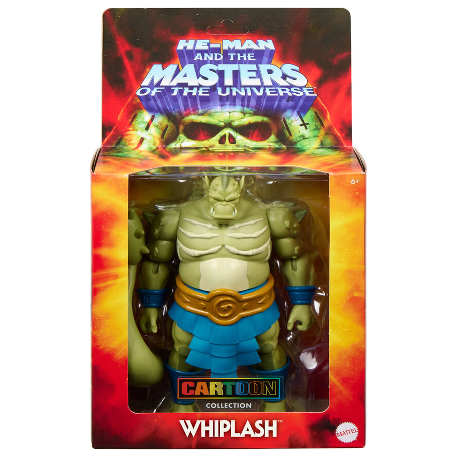 Masters of the Universe Origins Cartoon Collection Whiplash Deluxe figurka 14 cm fotografii produktu