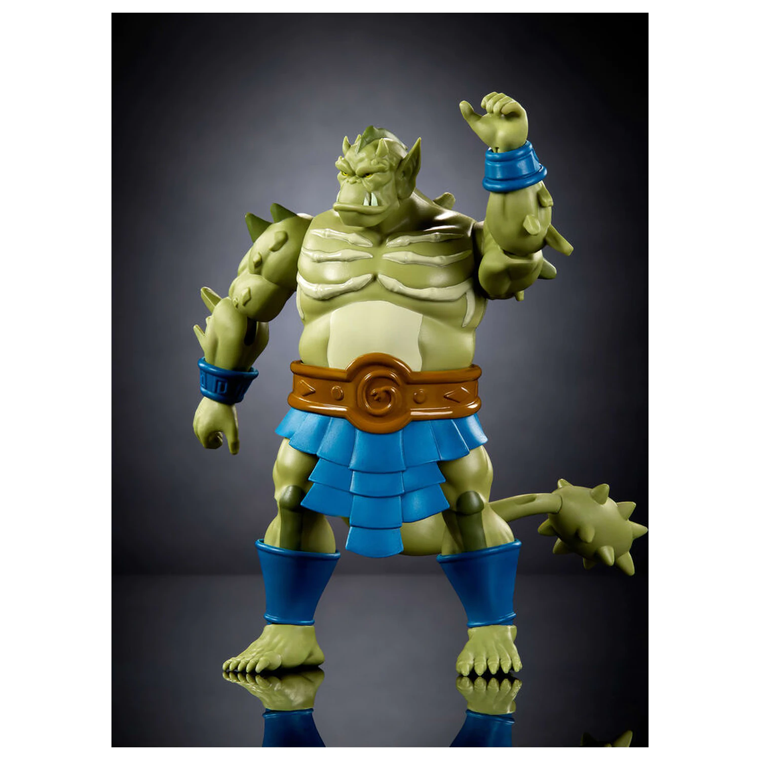 Masters of the Universe Origins Cartoon Collection Whiplash Deluxe figurka 14 cm fotografii produktu
