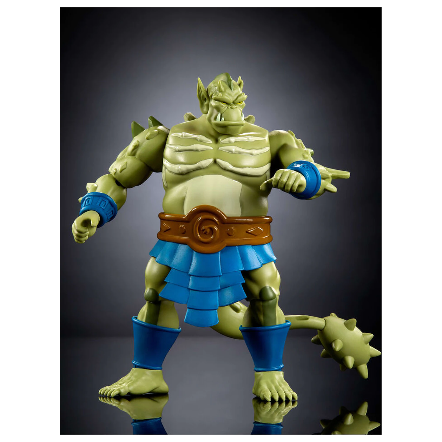 Masters of the Universe Origins Cartoon Collection Whiplash Deluxe figurka 14 cm fotografii produktu