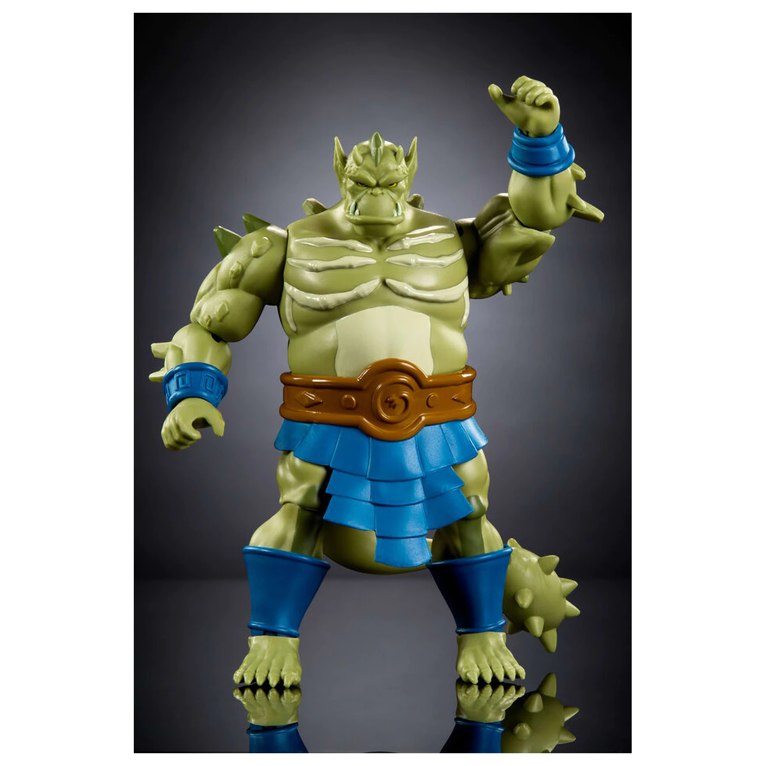 Masters of the Universe Origins Cartoon Collection Whiplash Deluxe figurka 14 cm fotografii produktu
