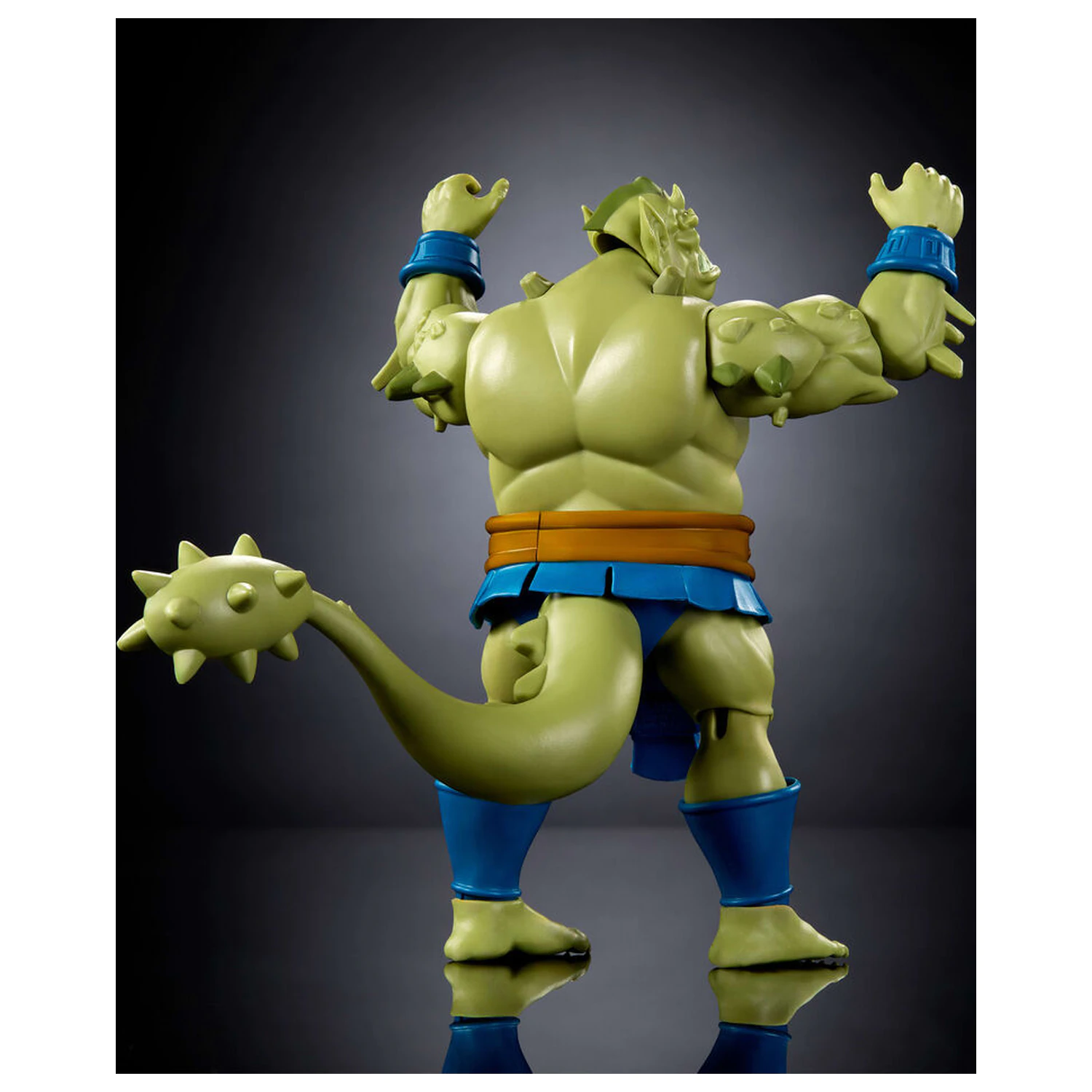 Masters of the Universe Origins Cartoon Collection Whiplash Deluxe figurka 14 cm fotografii produktu