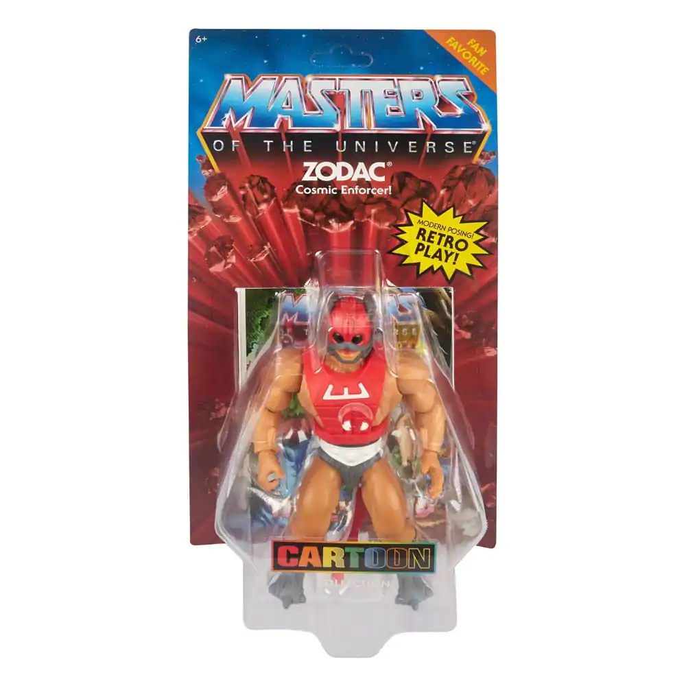 Masters of the Universe Origins Akční figurka Cartoon Collection: Zodac 14 cm fotografii produktu