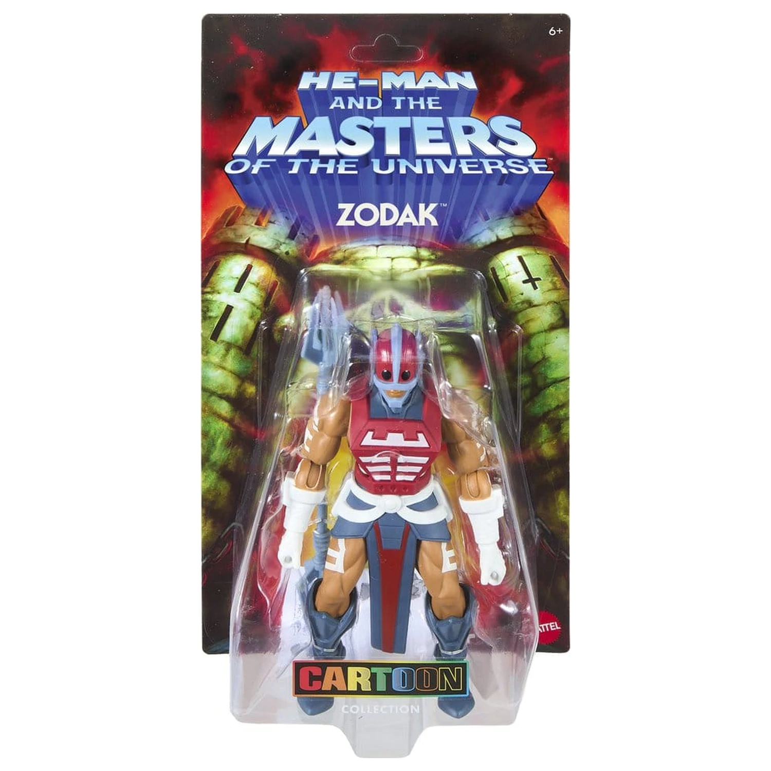 Masters of the Universe Origins Akční figurka Cartoon Collection: Zodak 14 cm fotografii produktu